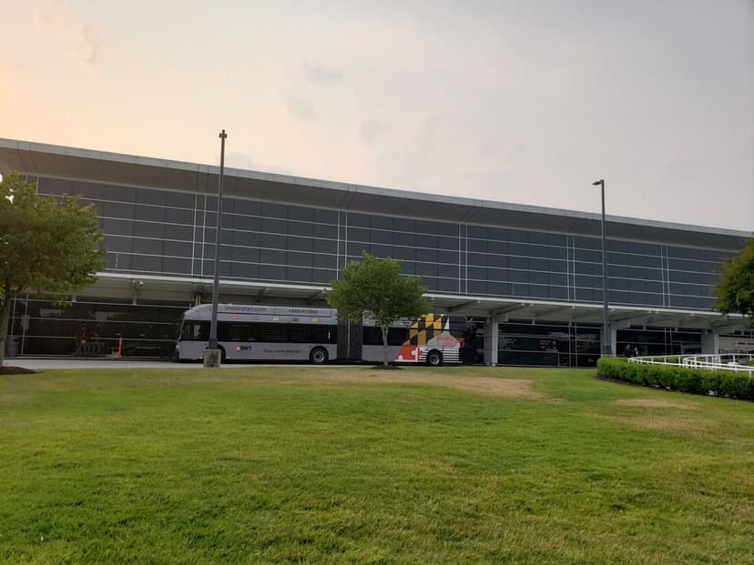 BWI Car Rental Center